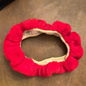 Steering wheel cover